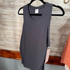 Athleta Women's Dark blue Tank Top Lg NWT